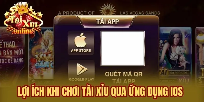 Lợi Ích Khi Chơi Tài Xỉu Qua Ứng Dụng iOS