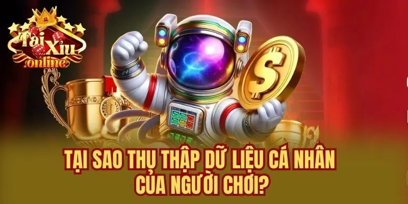 Tại sao thu thập dữ liệu cá nhân của người chơi?