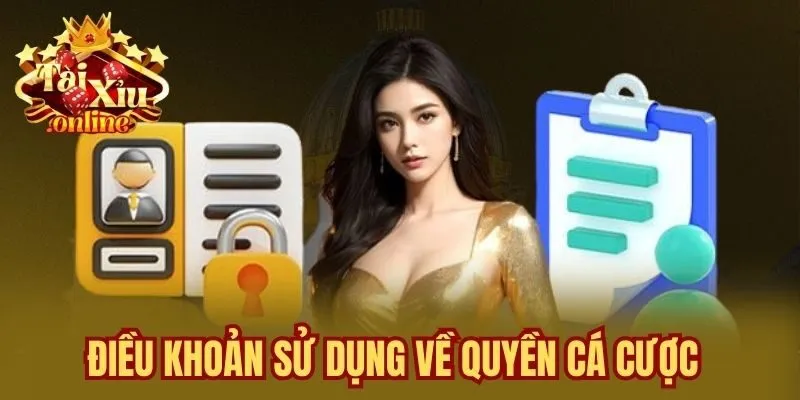 Điều khoản sử dụng về quyền cá cược