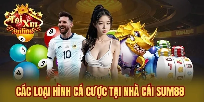Các loại hình cá cược tại nhà cái SUM88