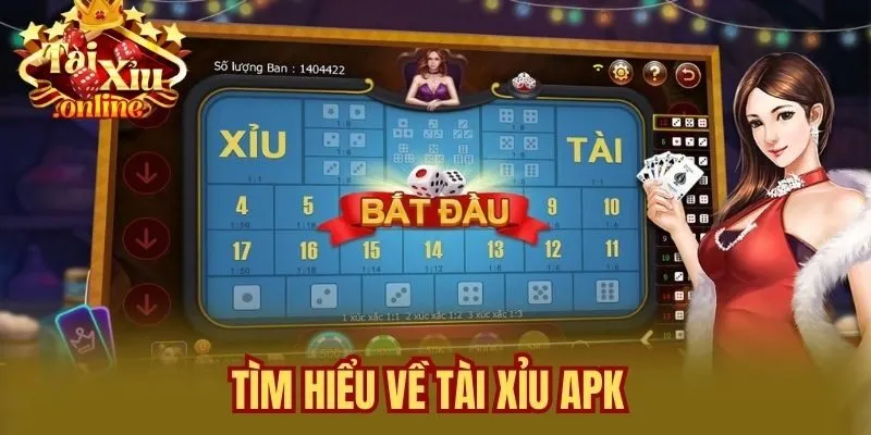 Tìm hiểu về tài xỉu apk