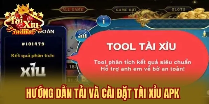 Hướng dẫn tải và cài đặt tài xỉu apk