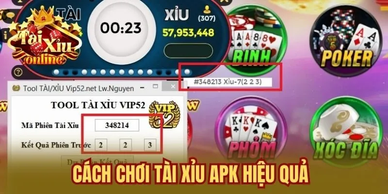 Cách chơi tài xỉu apk hiệu quả