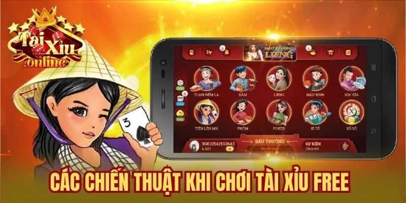 Các Chiến Thuật Khi Chơi Tài Xỉu Free