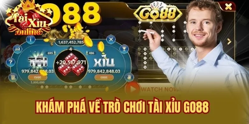Khám Phá Về Trò Chơi Tài Xỉu Go88