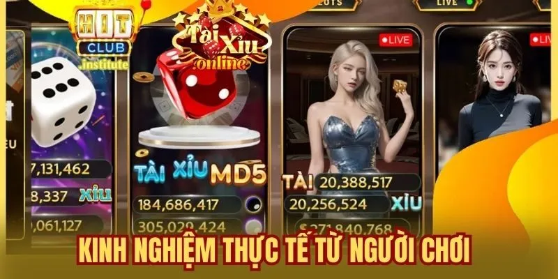Kinh nghiệm thực tế từ người chơi