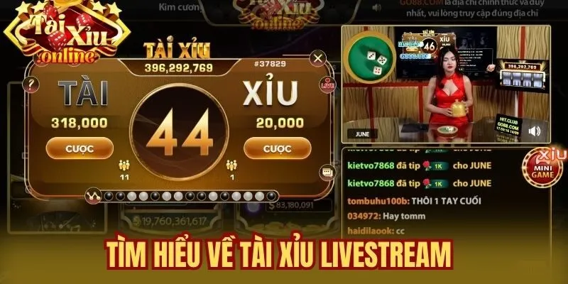 Tìm hiểu về Tài Xỉu Livestream