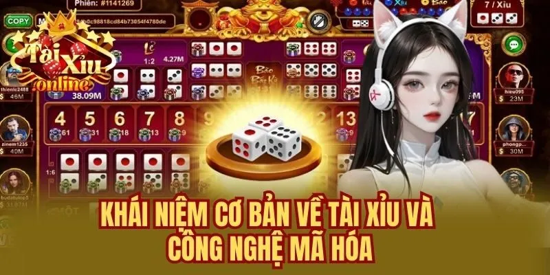 Khái niệm cơ bản về tài xỉu và công nghệ mã hóa