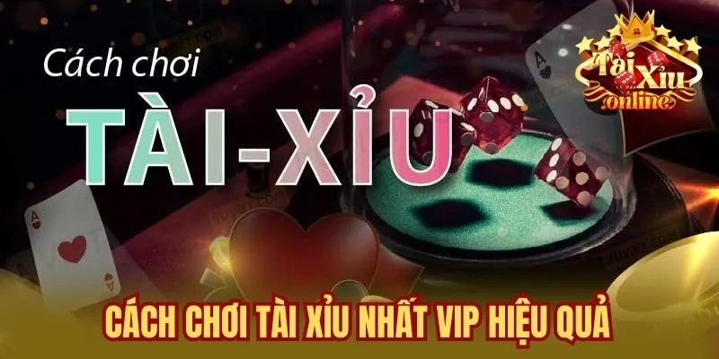 Cách chơi tài xỉu nhất vip hiệu quả