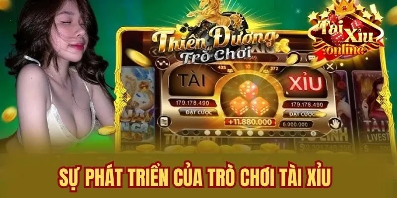 Sự Phát Triển Của Trò Chơi Tài Xỉu
