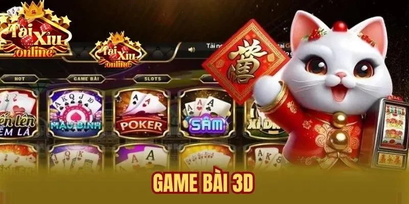 Game bài 3D