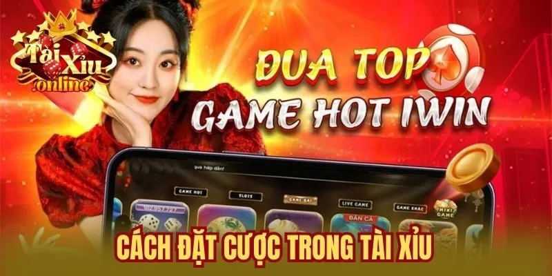 Cách đặt cược trong tài xỉu